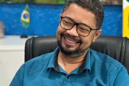 O prefeito de Pocon Dr. Jonas Moraes, que foi alvo de operao da PF 