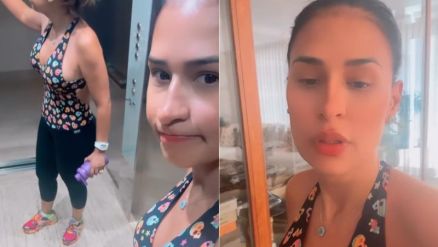 Simone mostrou treino ap�s perder mais de 30 quilos 