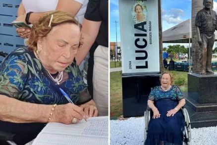 Lcia Maggi, a oitava mulher em lista de bilionrias do Brasil, tem uma praa em sua homenagem