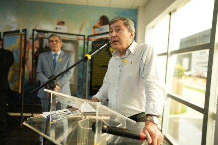 O conselheiro Waldir Teis ressaltou que a campanha reflete o compromisso do TCE e do presidente Srgio Ricardo com a construo de um ambiente saudvel e solidrio