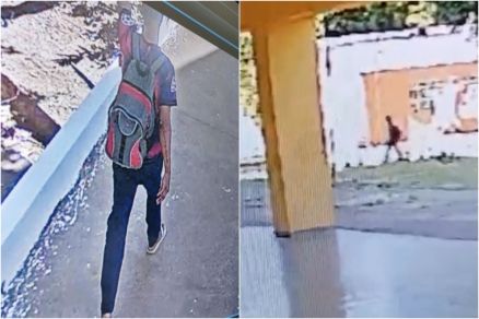 Cmera da UFMT flagrou Reyvan Carvalho andando pelo mesmo trajeto da vtima, horas antes dela ser vista pela ltima vez