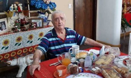 O desembargador aposentado Oscar Csar Ribeiro Travassos, que morreu aos 97 anos