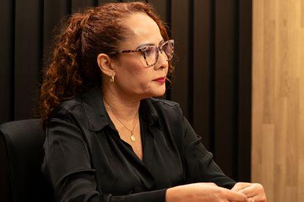 A sociloga Patrcia Carvalho, do Ncleo de Mediao Escolar da Seduc