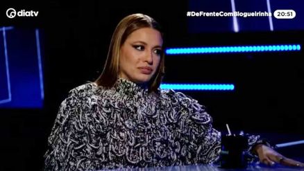 Beatriz Reis falou sobre afastamento de Alane Dias no De Frente com Blogueirinha