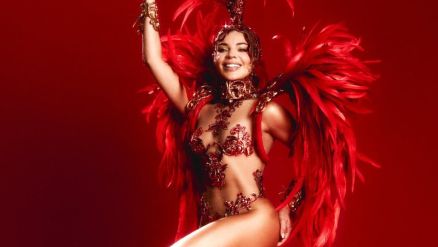 Gkay vai desfilar como musa do Salgueiro no carnaval 2026