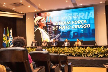 A Expoind � uma iniciativa in�dita da Federa��o das Ind�strias de Mato Grosso (Fiemt) em parceria com o Governo do Estado, por meio da Sedec -
