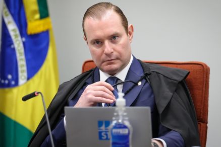 O ministro do STF, Cristiano Zanin
