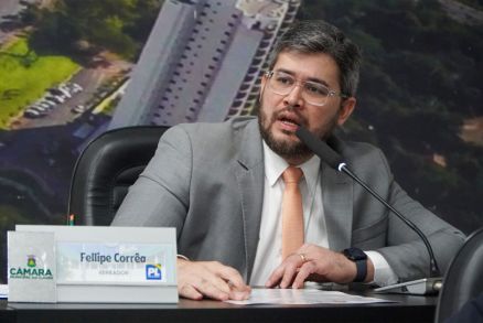 Vereador Fellipe Corr�a protocolou requerimento junto ao TCE-MT
