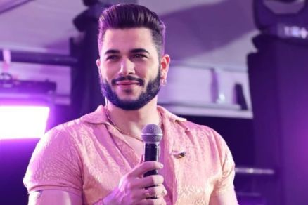 O cantor Allisson Rodrigues, que far show em fazenda de Mato Grosso
