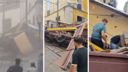 Polcia de Portugal confirma nacionalidade dos 16 mortos em acidente de bondinho; no h brasileiros