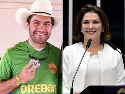Thiago Boava e Rosana Martinelli: garantidos em chapa do PL  federal
