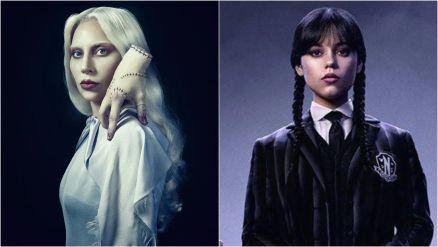 Lady Gaga est de msica nova. A cantora lanou 