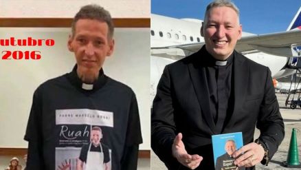 Padre Marcelo Rossi impressionou ao mostrar antes e depois