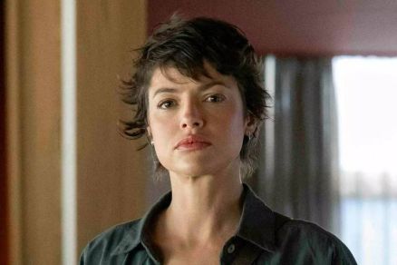 Agatha Moreira como Luma na segunda fase de 'Mania de Voc', sua ltima novela na Globo
