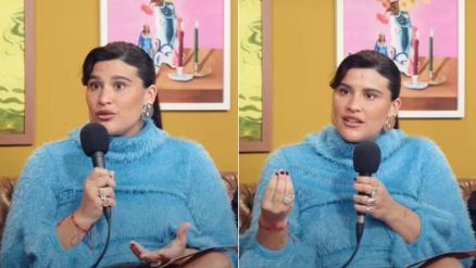 Giulia Costa contou que ficou sabendo da morte de pai pelo Instagram 