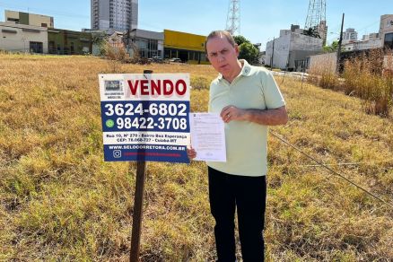 O vereador Dilemrio Alencar fiscalizou o local nesta semana