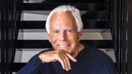 Giorgio Armani morreu aos 91 ano