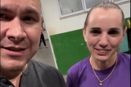 O prefeito de Cuiab Abilio Brunini e a vereadora Katiuscia Mantelli: batida na UPA Verdo