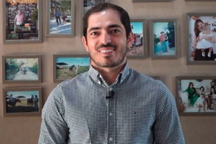 Getlio Diou Piovesan, de 35 anos, que morreu em acidente 