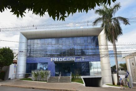 Nova sede do Procon-MT, no bairro Jardim Cuiab