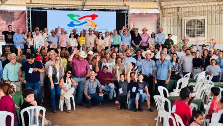 Frum das Cadeias de Valor da Agricultura Familiar e Turismo Rural de Mato Grosso, em Confresa 
