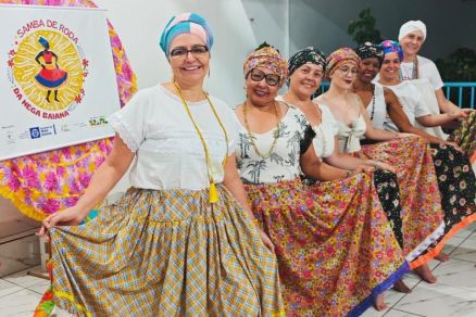 Oficina de Samba de Roda da Nega Baiana ocorre na semana que vem