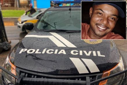 Calil Moreira Nunes (detalhe)  o principal suspeito de ter matado a ex-namorada, a servidora pblica Maquiane Arruda