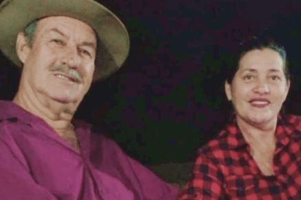 Ovanil e Isabel de Oliveira viviam em Unio do Sul h 40 anos