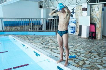 Cuiabano de 49 anos conquista vaga em disputa mundial de triatlo