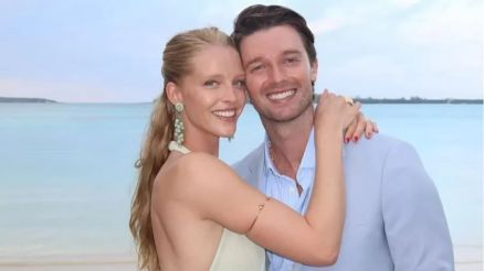 Patrick Schwarzenegger e a modelo Abby Champion estavam noivos desde 2023