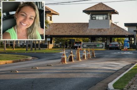 A empresria Fabola Garcia, que reside que teria perseguido vtima em condomnio 