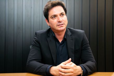 O empresrio Fernando Perez, que construiu um imprio no segmento em trinta anos de atuao