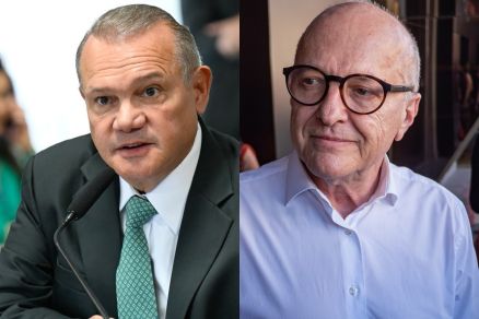 Wellington, seguido de Pivetta, aparecem a frente dos demais pr-candidatos