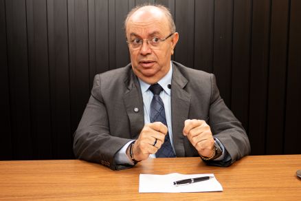 Presidente do Hospital de Cncer de Mato Grosso, Laudemir Nogueira 