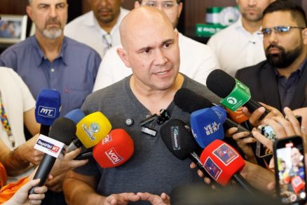 O prefeito Ablio Brunini, que vetou dilogo de secretrios com a esquerda 