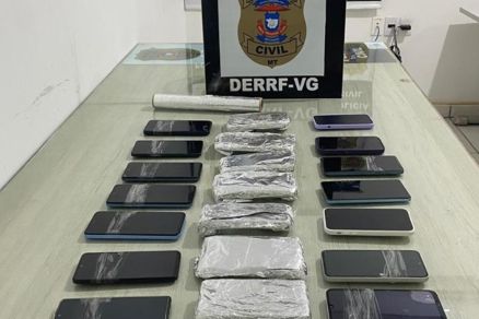 As vtimas proprietrias dos aparelhos recuperados sero intimadas e tero os celulares restitudos