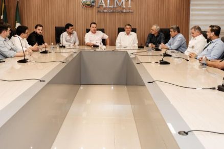 Reunio foi na ALMT nesta tera