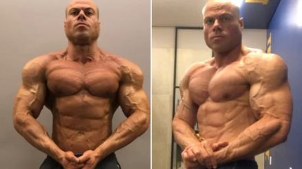 O fisiculturista Valter de Vargas Aita, 41
