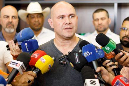 O prefeito Abilio Brunini: Mendes e Medeiros tem alinhamento ideolgico com o bolsonarismo