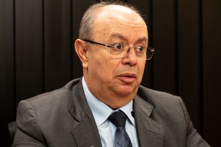 Presidente do Hospital de Cncer de Mato Grosso, Laudemir Moreira Nogueira