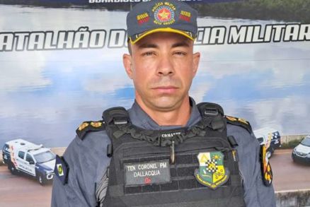 O tenente-coronel  Alexandre Jos Dal Acqua, que  acusado de assdio e estupro 