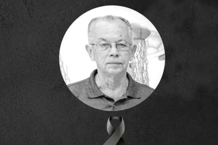 Edward Frana, que faleceu aos 71 anos em Cuiab