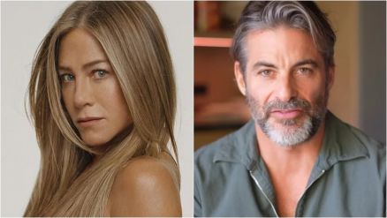 Jennifer Aniston assume relacionamento com Jim Curtis