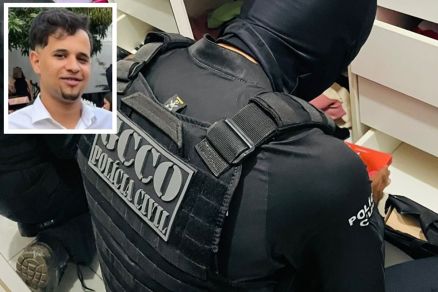 Joseph Ibrahim Khargy Junior (detalhe) que herdou comando de faco 