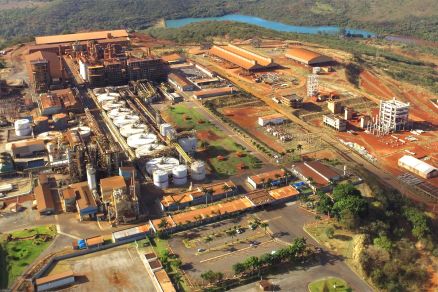 Unidade de mineirao em Niquelndia (GO), tambm vendida  estatal chinesa