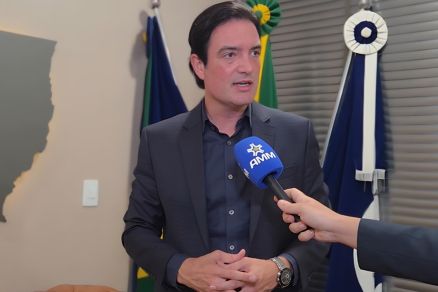 O presidente da Associao Mato-grossense dos Municpios (AMM), Leonardo Bortolin