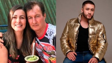 Victor Ferraz grava cena com Carlos Alberto Urach, que se lanou recentemente no mundo +18