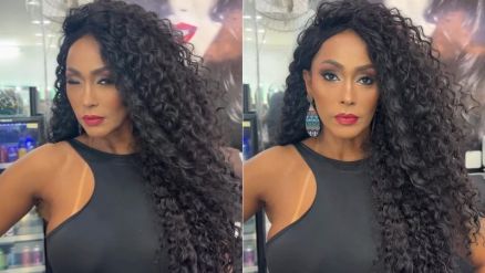 Rosiane Pinheiro contou que reposio hormonal turbinou sua libido