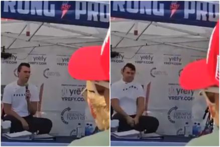 Charlie Kirk estava discursando em palestra na universidade quando foi baleado