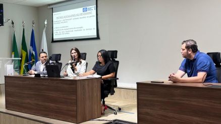 Audincia pblica na sede do Detran-MT, em Cuiab 